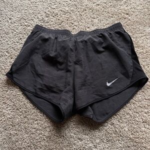 Nike Women's Black Athletic Shorts